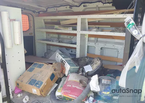 2021 Ford Transit-250 из США, поврежденный, VIN 1FTBR1Y81MKA26244